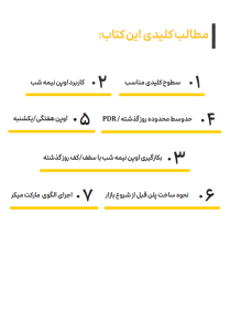 طراحی پلن و تنظیم اهداف قبل از شروع بازار نیویورک