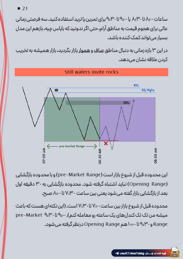 تصاویر صفحات جزوه دوره منتورشیپ 2024 - درس 1